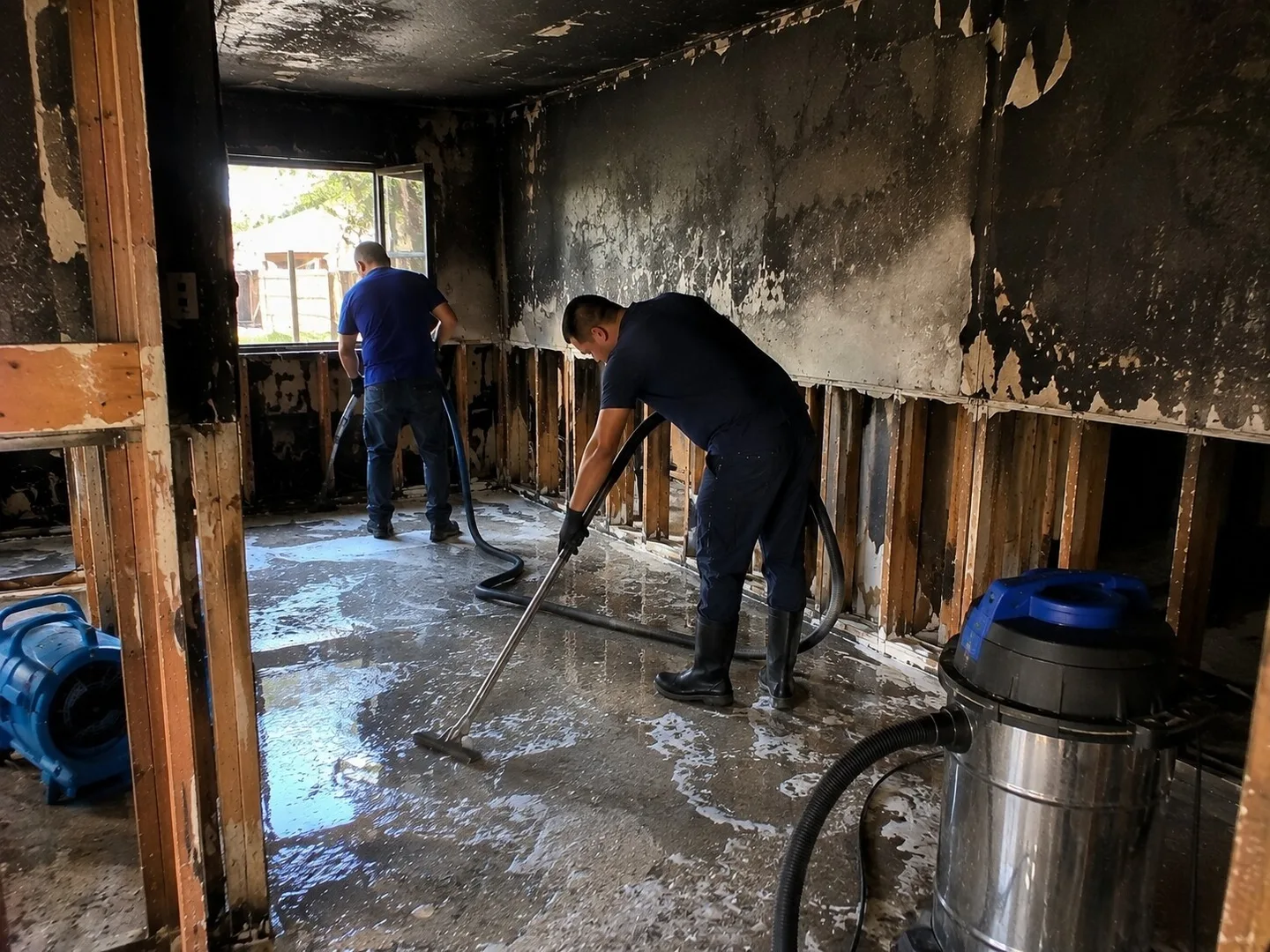 Fire Damage Restoration in Wrightwood, CA